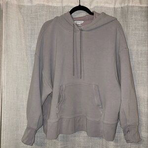 Athleta Waffle Hoodie